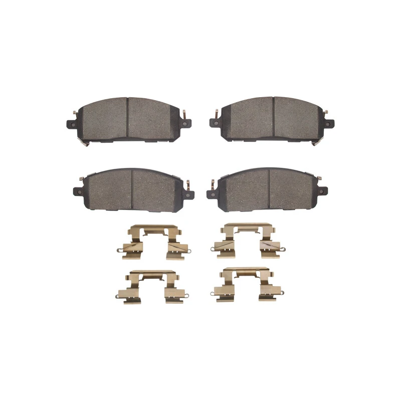 DFC 21-25 Infiniti QX60 Front 4000 HybriDynamic Brake Pads and Hardware Kit