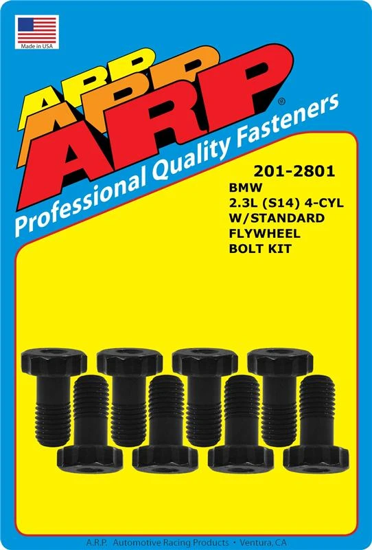 ARP Flywheel Bolt Kit for BMW 2.3L (S14) 22mm UHL (Set of 8)