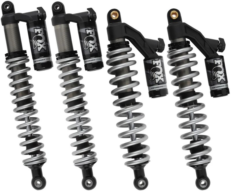 Fox 14-19 Honda SXS700M2 Pioneer 700 1,5 Podium QS3 Coilover-Schock - Vorder- und Hintersatz