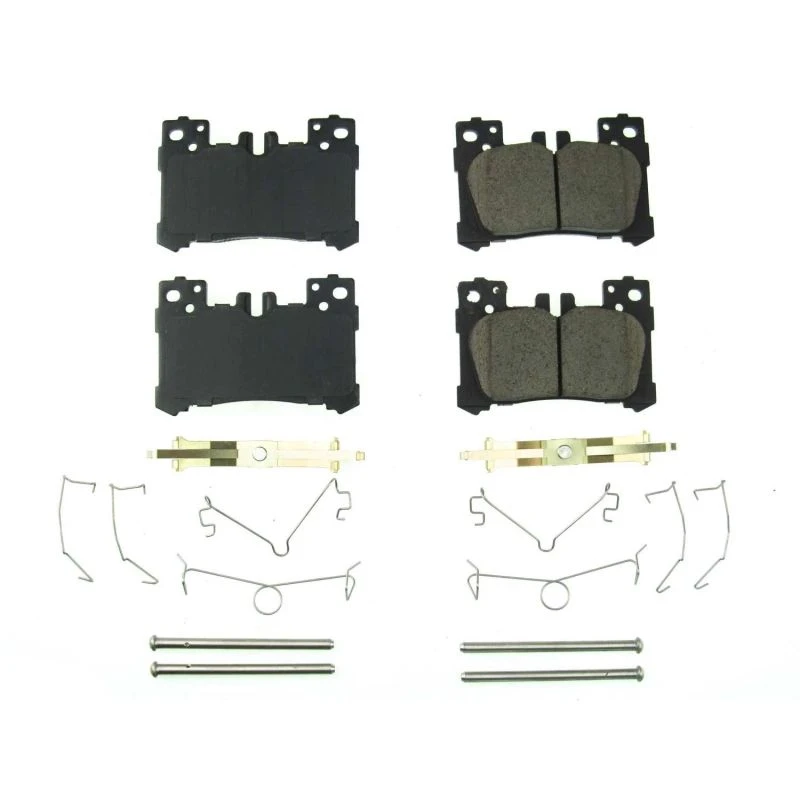 powerstop_17-2063-679451a1768e4 Power Stop 2018 Lexus LC500 Rear Z17 Evolution Ceramic Brake Pads w/Hardware