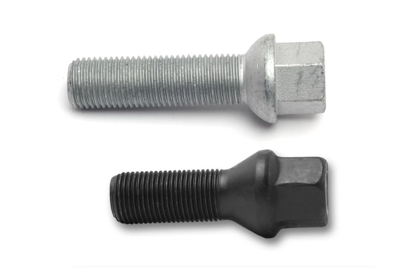 H&R Radschrauben Typ 14 X 1,25 Länge 43mm Typ konischer Kopf 17mm - Schwarz