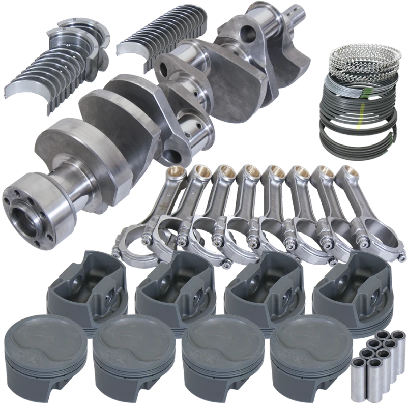 Eagle Chevy LT1350 1Pc 3.750in Kurbelwelle 5.700in I-Träger Pleuel -16cc 4.040in Kolben Rotierende Baugruppe