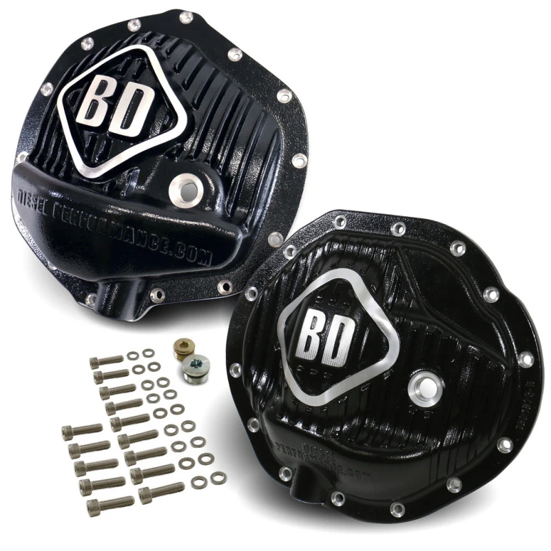 BD Diesel Differential Cover Pack Front & Rear