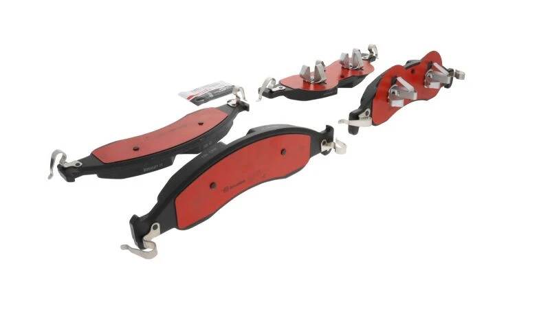 Brembo 07-10 Ford Expedition/ Lincoln Navigator Vordere NAO Bremse Pad