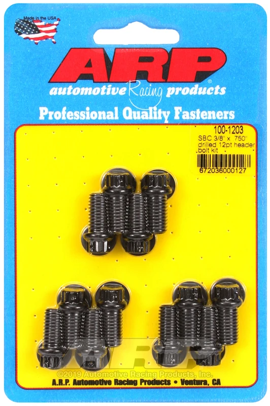 ARP Header Bolt Kit für Chevrolet Small Block SB Chevy