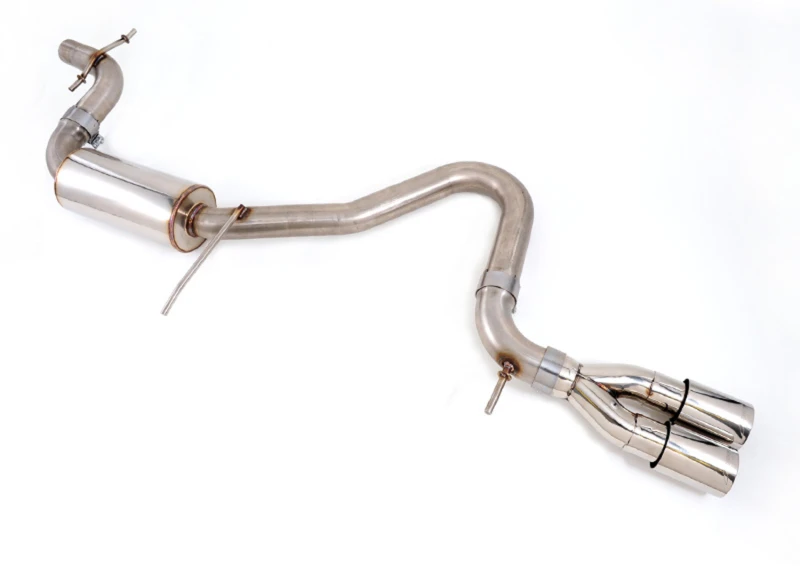 AWE Tuning Audi 8P A3 FWD Kat-Abgasanlage Leistung Resoniert