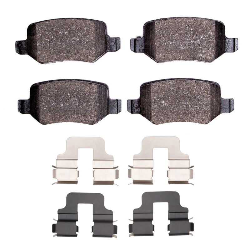 DFC 01-11 Mercedes-Benz A190 (Mexico) Rear 4000 HybriDynamic Brake Pads and Hardware Kit