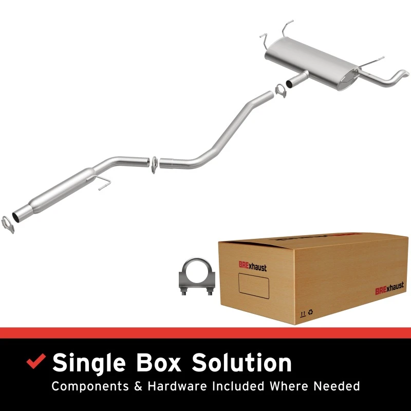 MagnaFlow BRE Auspuff-Kit für 15-17 Chrysler 200 2.4L