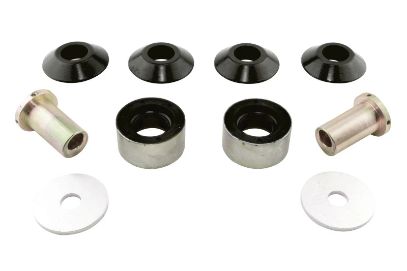 Whiteline 08+ Subaru WRX Hatch / 08-09 Subaru STi Vordere untere Querlenker-Anti-Tauch-Kastor-Kit