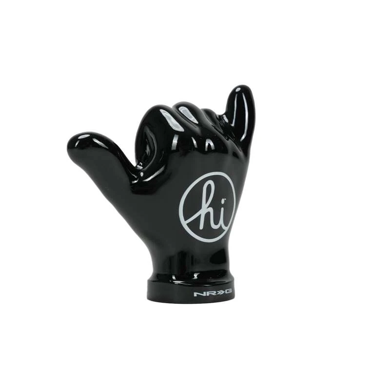 NRG X IN4MATION Weighted Da Shaka Shift Knob - Black