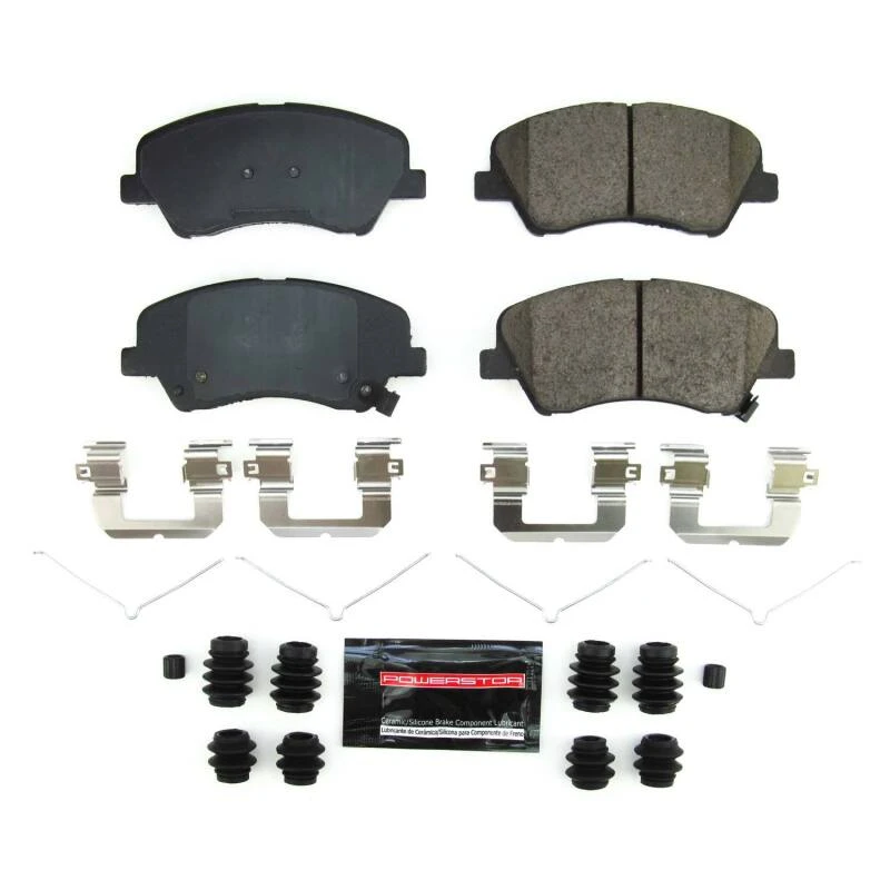 powerstop_Z23-2190-67968a3aa1e6c Power Stop 18-21 Hyundai Accent Front Z23 Evo Sport Brake Pads w/Hardware