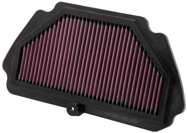 K&N Ersatzluftfilter 09-12 Kawasaki ZX6R Ninja 600 / 09-10 ZX6R Ninja Monster Energy 600