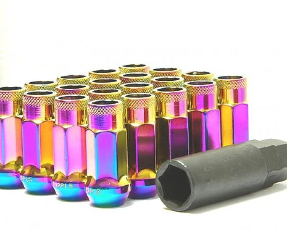 Wheel Mate Muteki SR48 Open End Lug Nuts