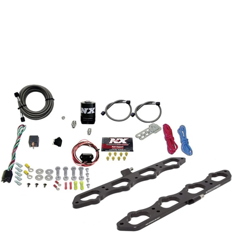 Nitrous Express Coyote Trocken Direkt Port Platten System (Ohne Flasche)