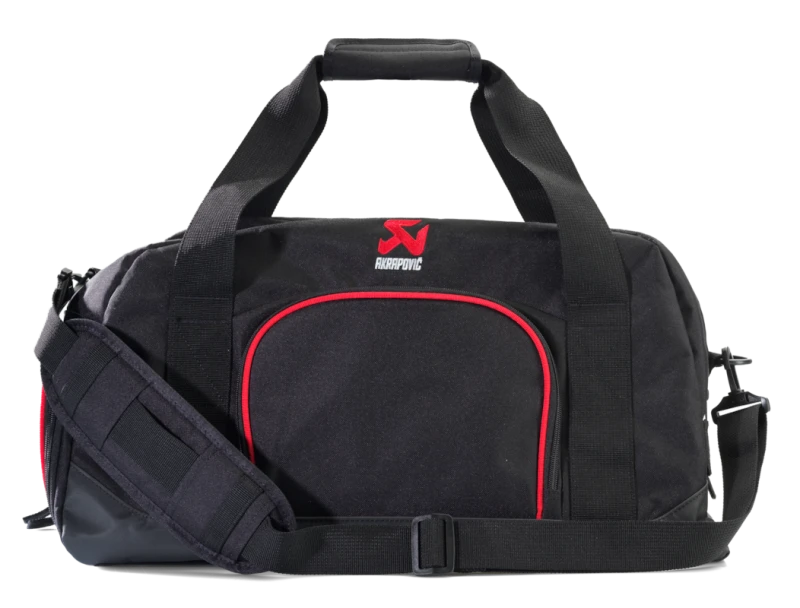 Akrapovic Duffel Bag Ogio - Black w/ Red Details