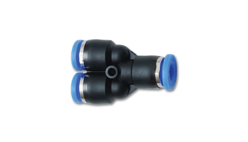 Vibrant Union in-Yin Pneumatic Vacuum Fitting - for use with 1/4in (6mm) OD tubing