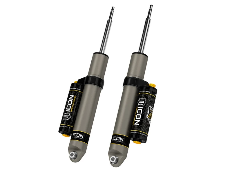 ICON 2014+ Ram 2500 Air Ride Rear 2.5 Series Shocks VS PB CDCV - Pair