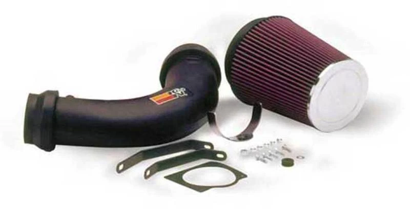 K&N 97-02 Ford F-Serie V8-4,6L/5,4L Leistungs-Luftansaugs-Kit