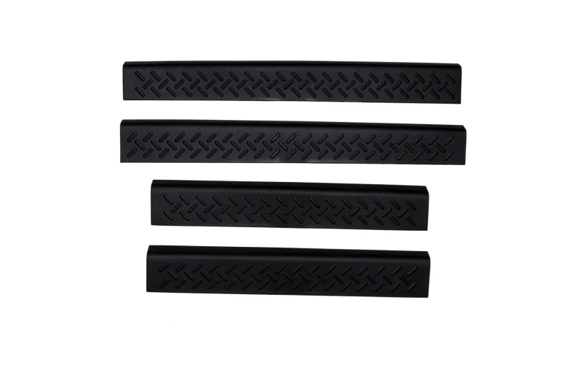 AVS 05-15 Toyota Tacoma Access Cab Stepshields Türschwellen 4-teilig - Schwarz