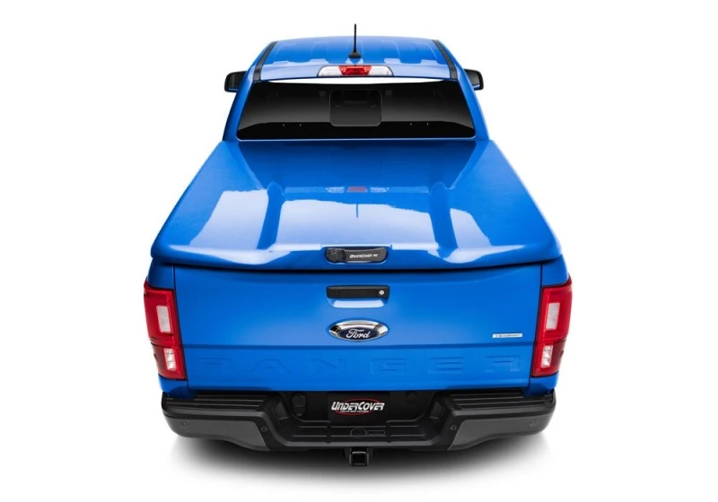 UnderCover Elite LX Pritschenabdeckung für 2019–2023 Ford Ranger 5ft. - N6 Blue Lightning