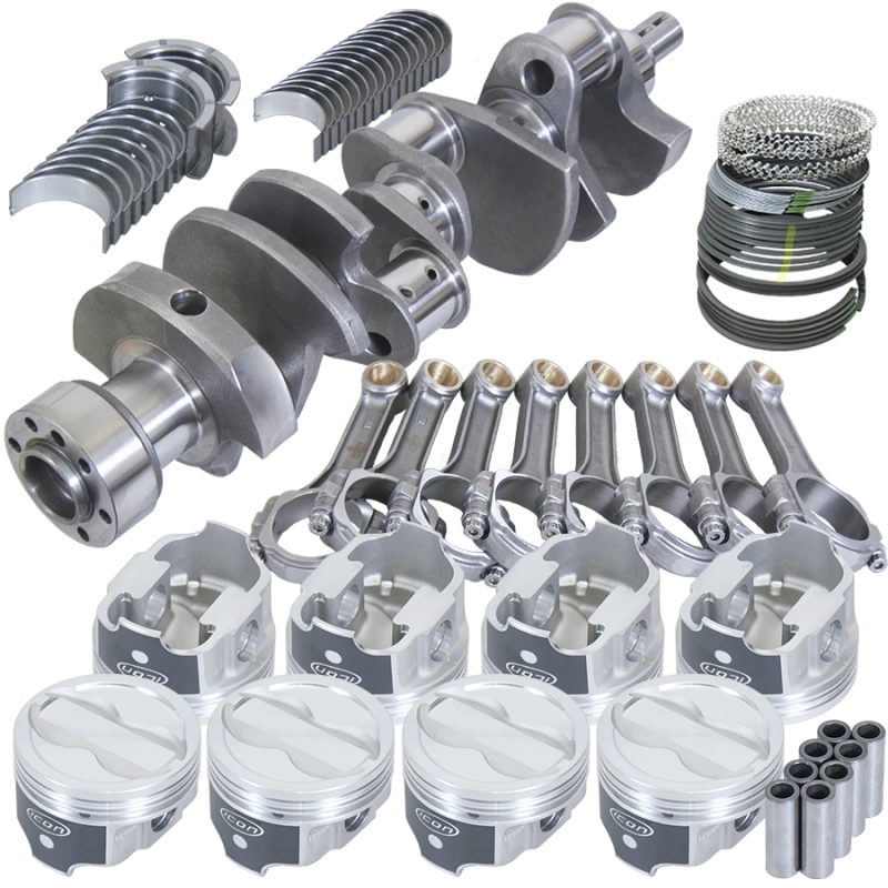 Eagle Chevy LT1350 1Pc 3.750in Kurbelwelle 5.700in I-Träger Pleuel -18cc 4.040in Kolben Rotierende Baugruppe