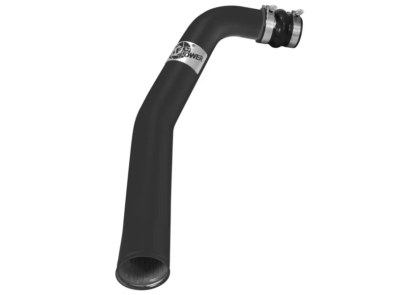 aFe Bladerunner Intercoolers I/C-Rohr 3in Kaltseite Ford F-250/F-350 99-03 V8-7.3L - Schwarz