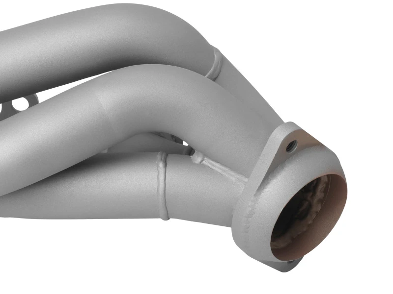 aFe Ford F-150 15-22 V8-5.0L Twisted Steel 1-5/8in bis 2-1/2in 304 Edelstahl-Header mit Titanbeschichtung