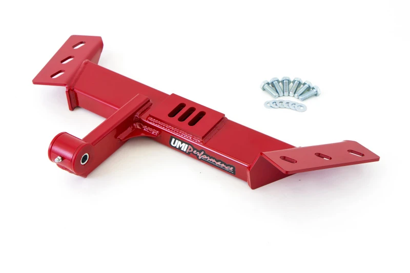 UMI Performance 82-92 GM F-Body Tunnel Mounted Torque Arm- Red