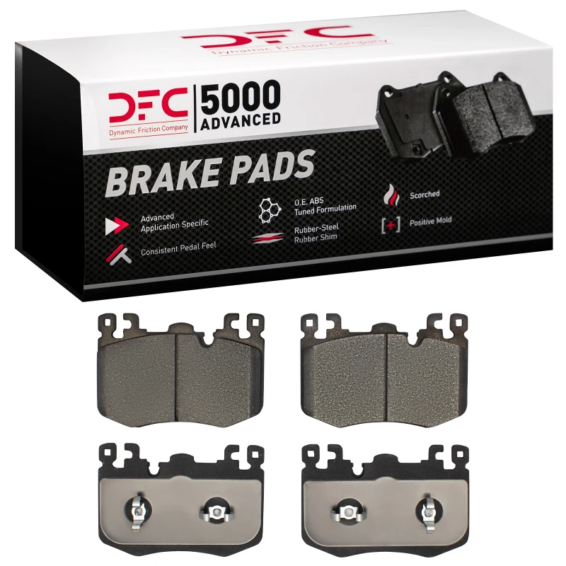 DFC 21-24 Polestar Polestar 2 Front 5000 Advanced Low Metallic Brake Pads