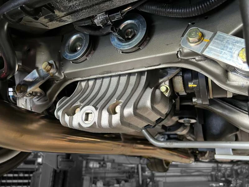 GReddy High Capacity Differential Cover für Nissan Fairlady Z Z33/Z34