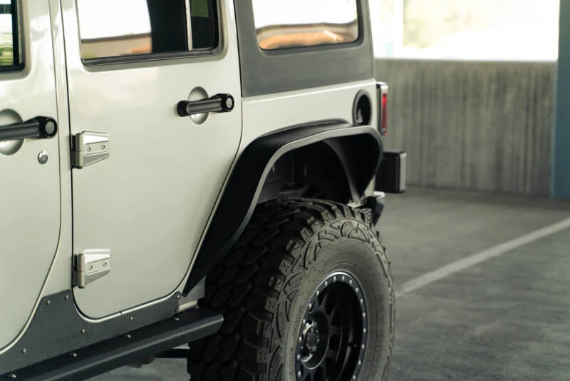 DV8 Offroad Slim Fender Flares für 07-18 Jeep Wrangler JK