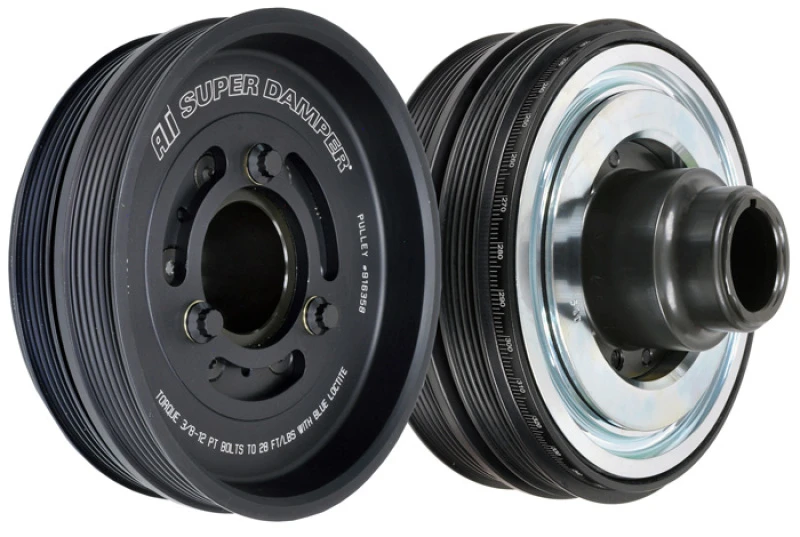 ATI Supercharger Riemenscheibe 10% Übergröße für 2009–2015 CTS-V LSA