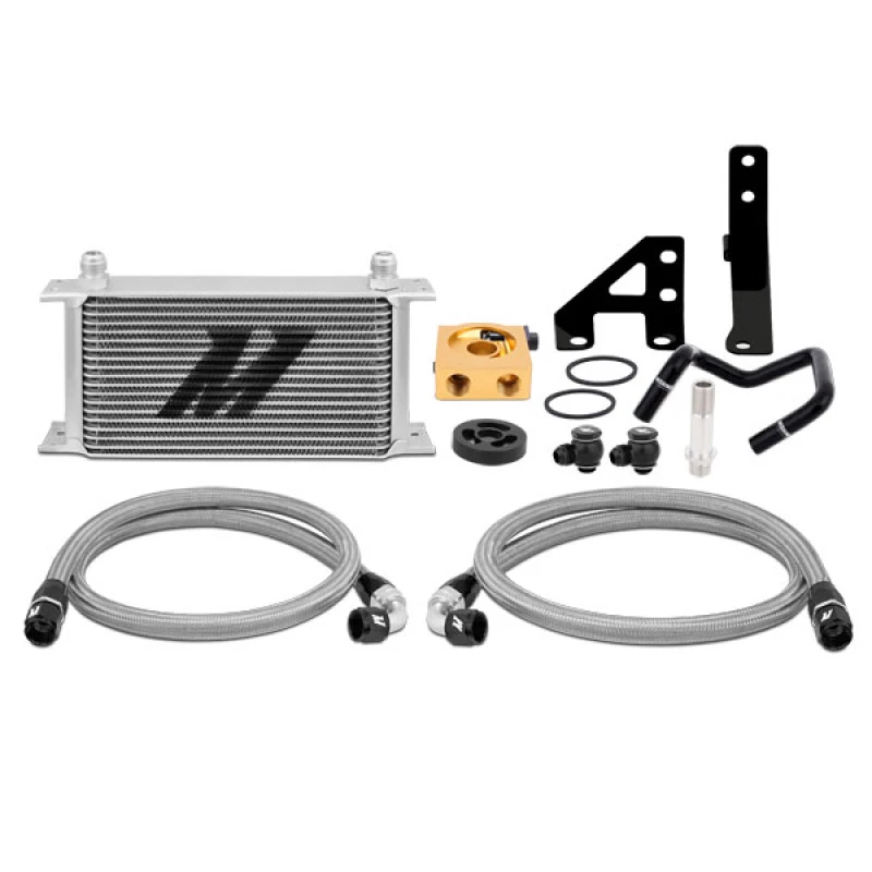 Mishimoto Thermostatisches Öl-Kühler-Kit für 2015 Subaru WRX