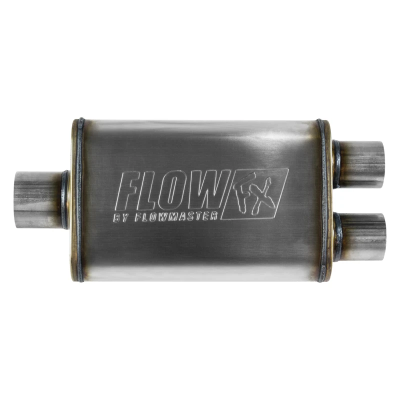Flowmaster 3in.IN(C)/2.5in.OUT(D) 4x9x14 FlowFX Muffler
