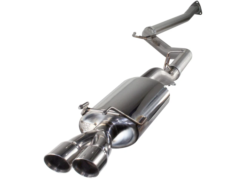 aFe Takeda MACHForce XP Auspuff-System Cat-Back 12 Honda Civic Si L4 2.4L Limousine