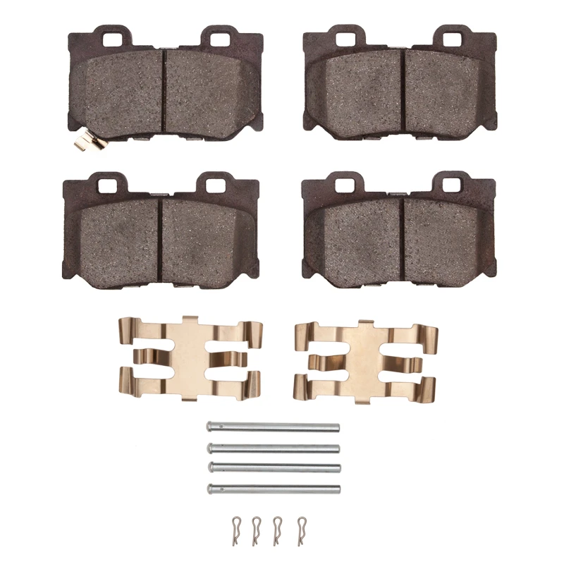 DFC 08-25 Infiniti Q70 Rear 4000 HybriDynamic Brake Pads and Hardware Kit