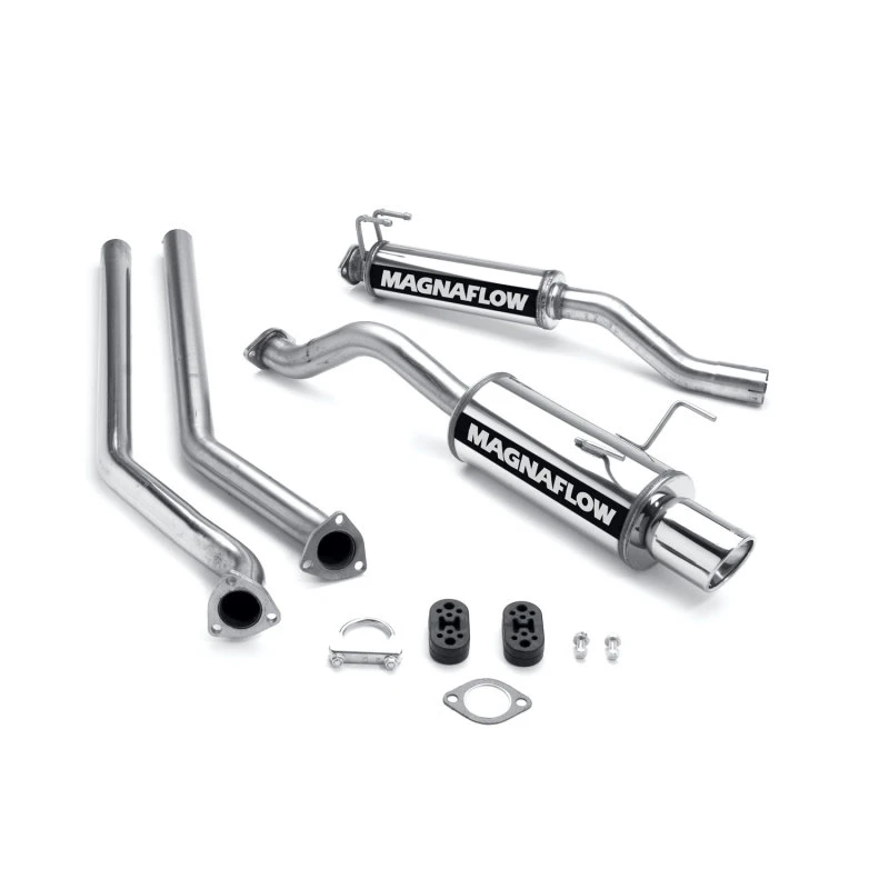 MagnaFlow Sys C/B 02-03 Acura RSX mit 4-Tip