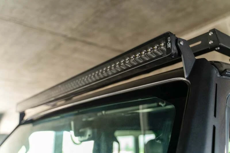 DV8 Offroad Light Bar Halter für 2018+ Jeep Wrangler JL