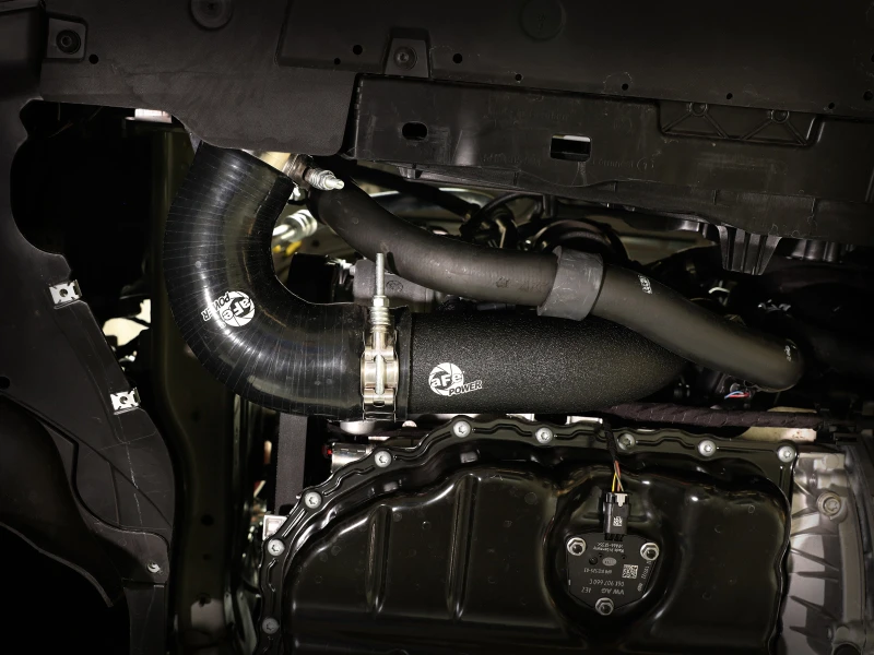 aFe Bladerunner 2,75 Zoll Aluminium Kaltluftrohr Schwarz VW GTI (MKVIII) 22-23 L4-2,0L (t)