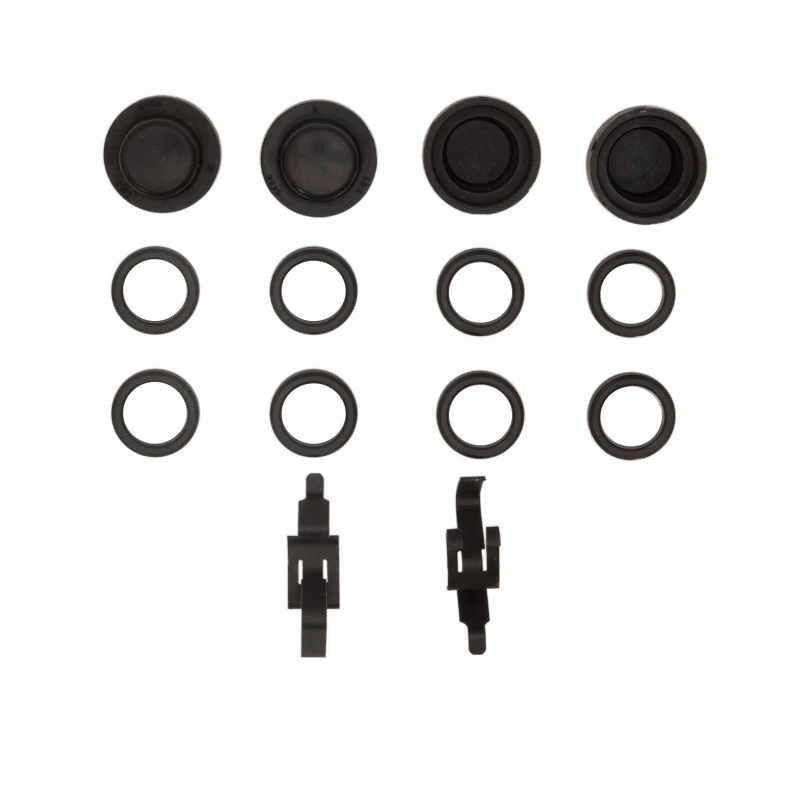 DFC 82-89 Buick Skyhawk Front 5000 Advanced Semi Metallic Brake Pads and Hardware Kit