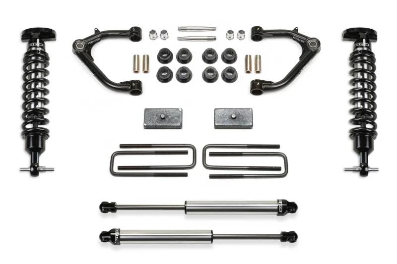 Fabtech 19-21 GM C/K1500 P/U 3 Zoll Uniball UCA-System mit Dl 2,5 und 2,25