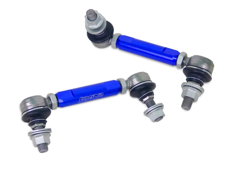 SuperPro 12mm Hd Adj Sway Bar Link 85mm