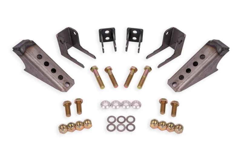BMR 79-04 Ford Mustang Weld-In Adjustable Coilover Conversion Kit - Rear