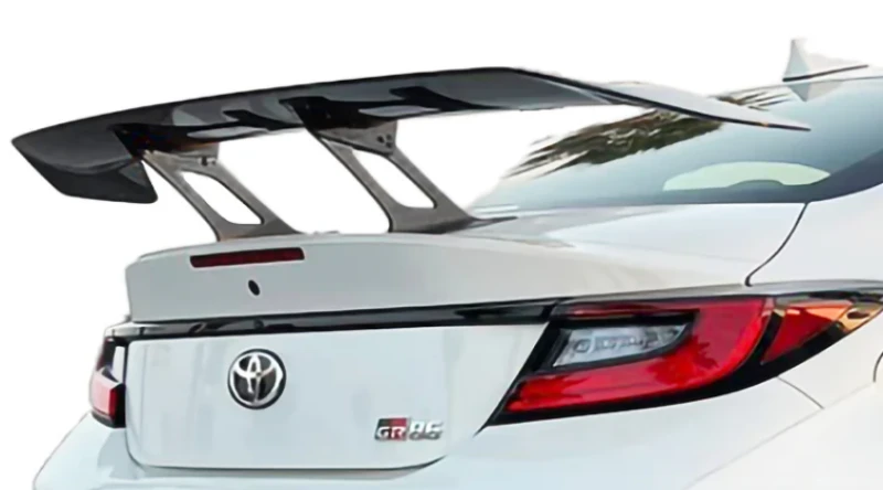 GReddy X Voltex Aero Kit für Toyota GR86 ZN8/DN8 - Hinterer Spoiler Center Mount CFRP