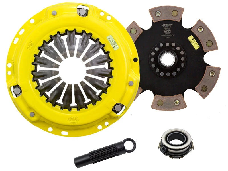 ACT XT/Race Rigid 6 Pad Clutch Kit for 1988 Toyota Camry