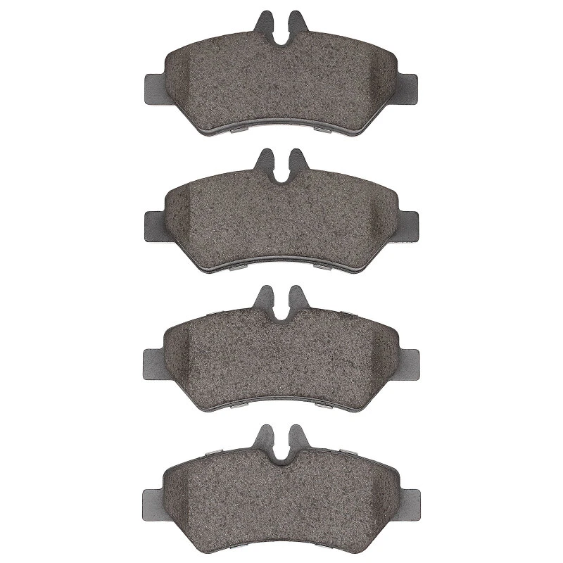 DFC 06-18 Dodge Sprinter 3500 Rear 5000 Advanced Low Metallic Brake Pads and Hardware Kit