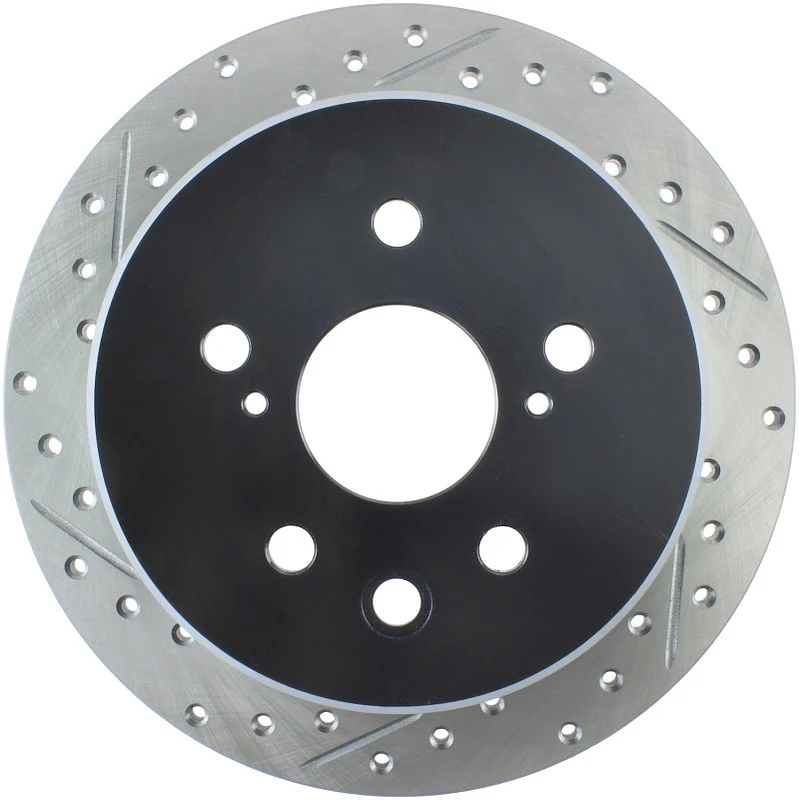 stoptech_127.44142R-6794f45e6fb31 StopTech 06-10 Lexus IS 250/IS 300/IS 350 SportStop Slotted & Drilled Right Rear Rotor