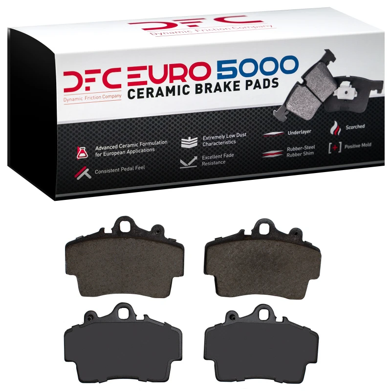 DFC 97-08 Porsche Boxster Front Euro 5000 Ceramic Brake Pads