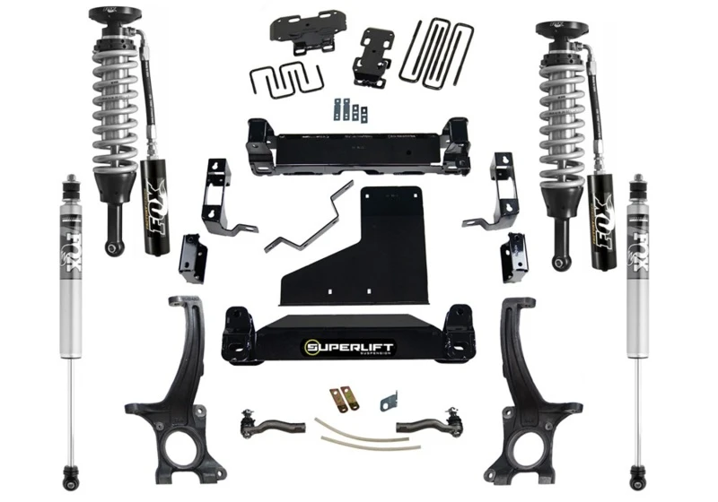 Superlift 4,5 Zoll Höherlegungskit für 2007–2021 Toyota Tundra 4WD (ohne TRD Pro)