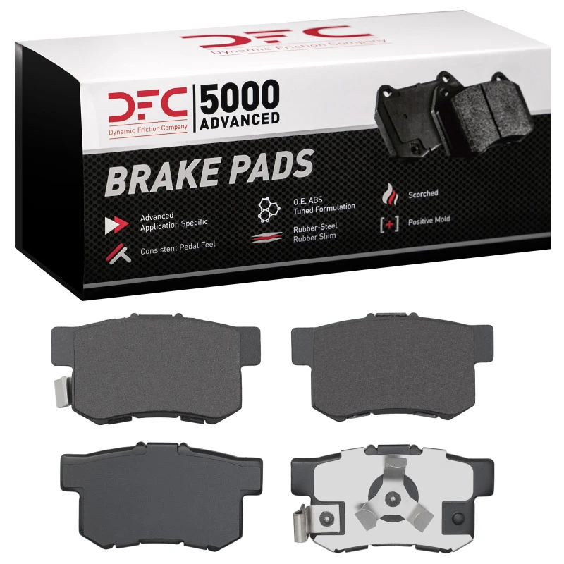 DFC 05-18 Acura RDX Rear 5000 Advanced Ceramic Brake Pads